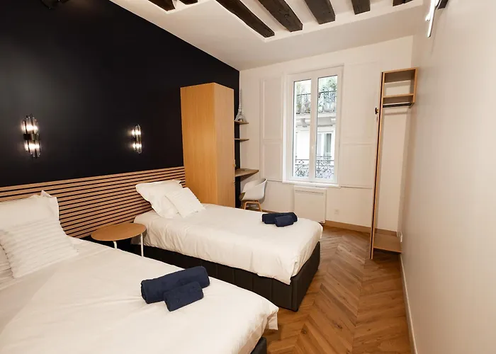 Rivoli Notre Dame De Apartman *
