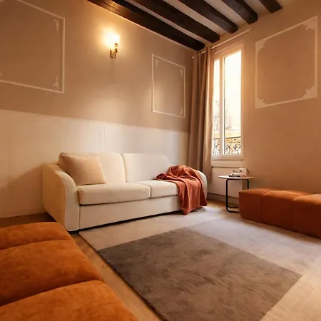 Apartament Louvres Notre Dame De Paryż