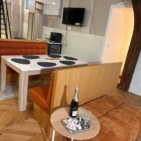 Louvres Notre Dame De Apartament Paryż