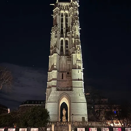 Louvres Notre Dame De Apartament Paryż